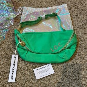 NWT Nylon Classic Jumbo Stoney Clover Lane in Avocado